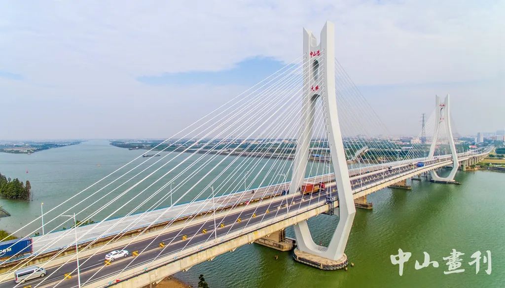 1994年的中山港大桥.