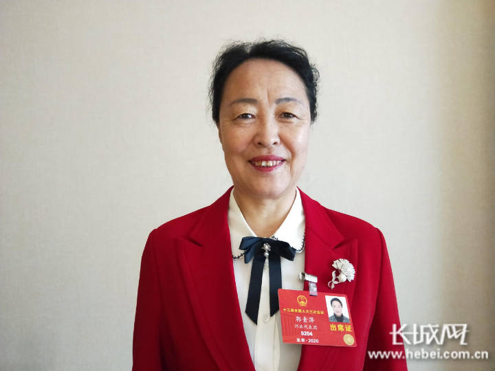 代表委员好声音郭素萍代表京冀应在雄安新区协同建设农业硅谷