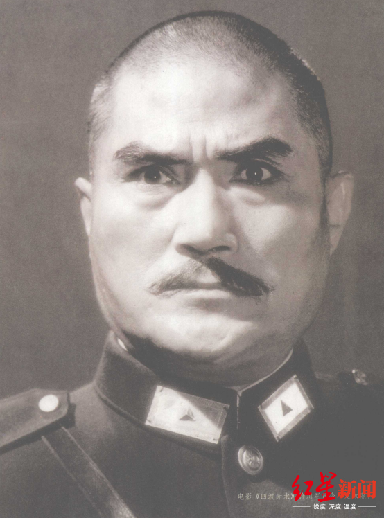 在《四渡赤水》的定妆照