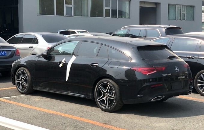 奔驰全新CLA猎装国内实拍 搭2.0T动力/售36万元