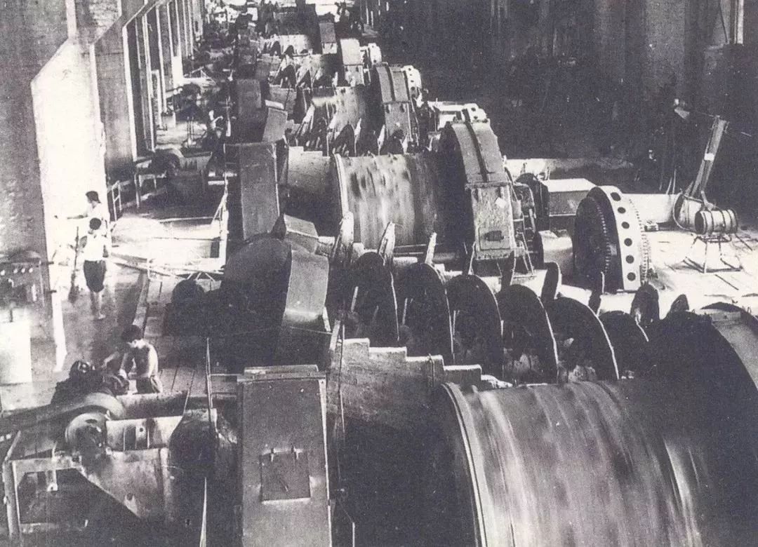 ▲德铜泗洲厂早期6400吨/日生产场景