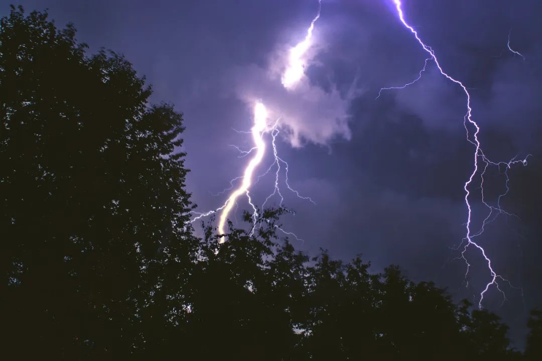 雷阵雨大风雄安发布最新雷电预警未来一周