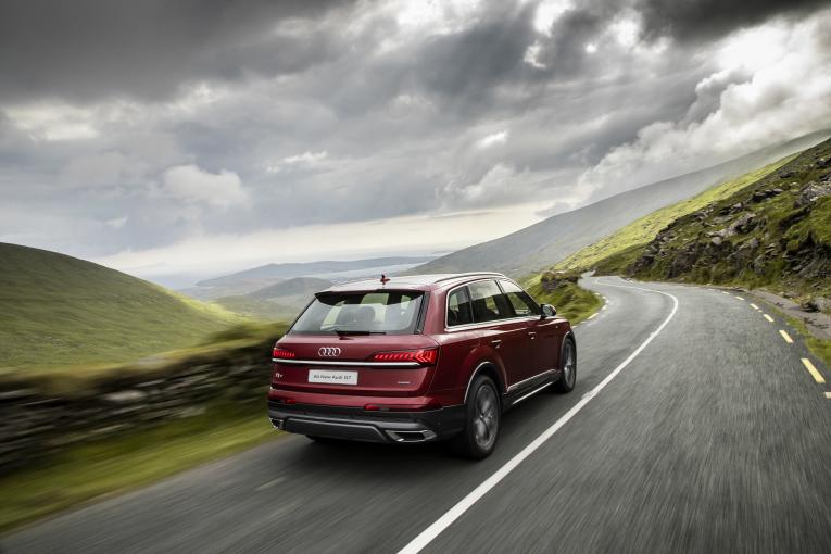 传奇出生定造卓尔不凡，全新奥迪Q7演绎豪华之道