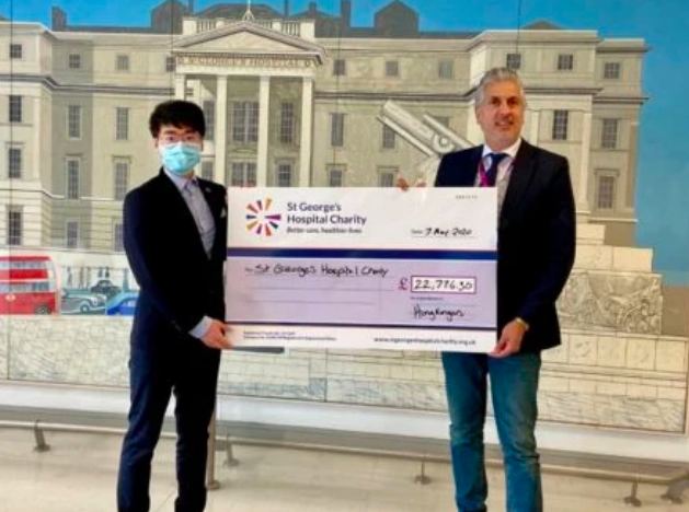 ▲雨伞联盟（图源：郑的社交媒体）