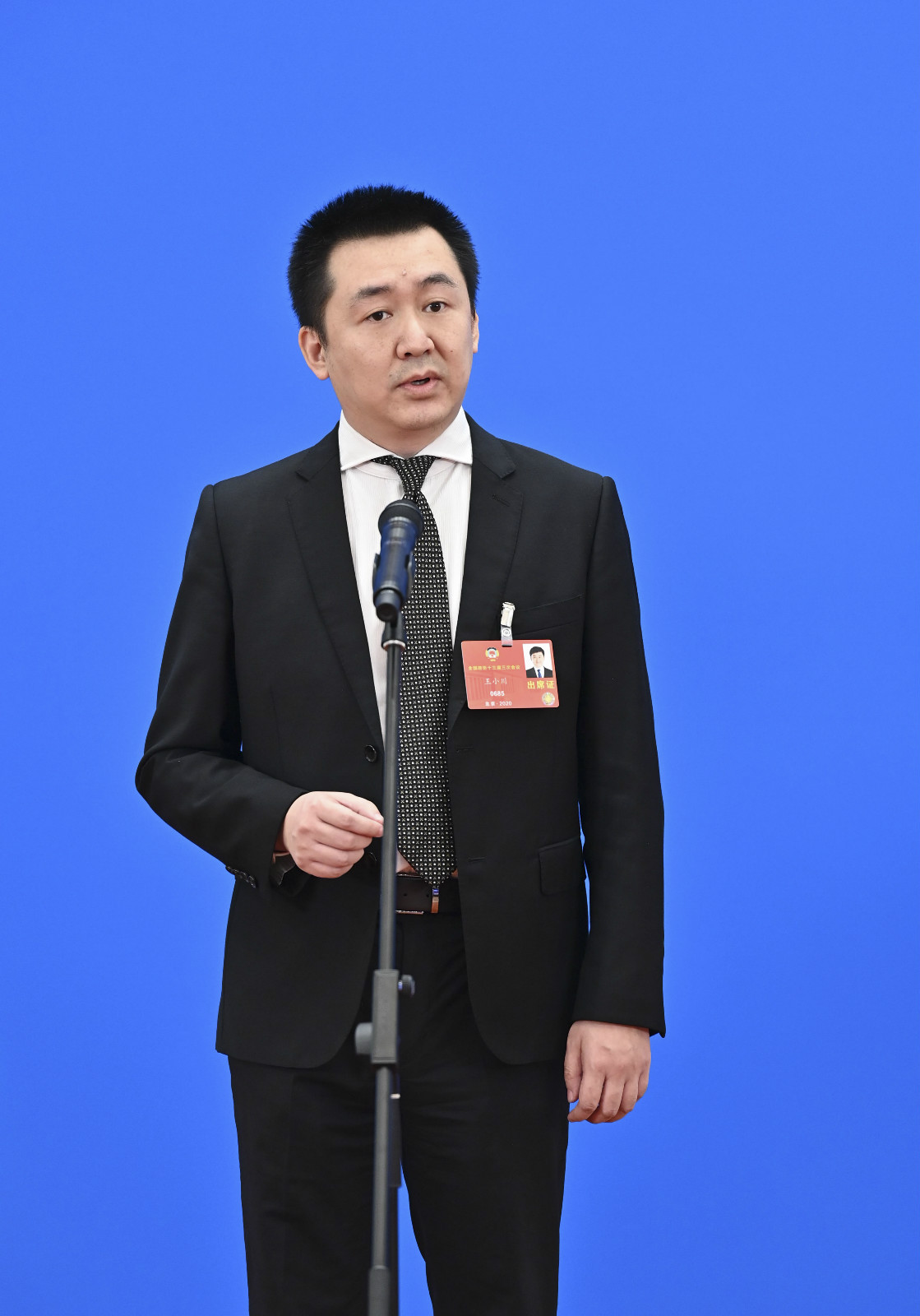 全国政协委员搜狗ceo王小川疫情防控成为互联网公司数字化转型加速剂