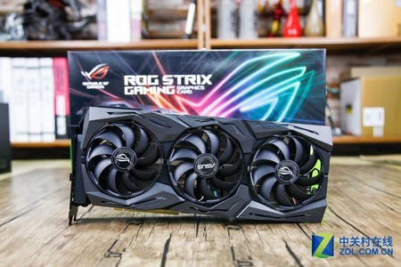 微信扫一扫关注:中关村在线山东站华硕 rog strix-rtx 2080ti-o11g