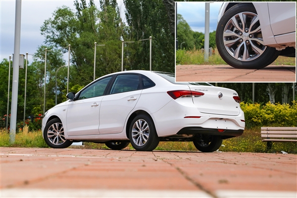 13t三缸48v轻混动力超出预期别克英朗试驾体验