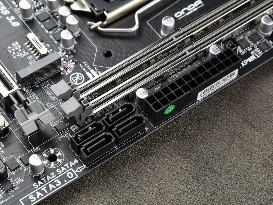 性价比十足昂达b460sd4主板图赏