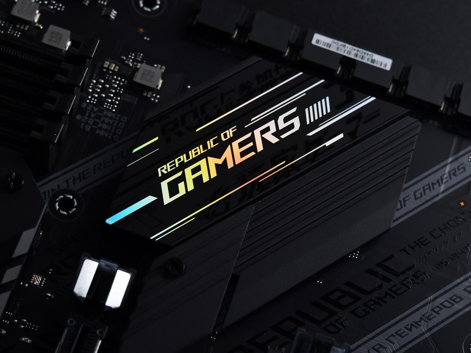 尽显10力 华硕rog strix b460-f gaming图赏|华硕rog_新浪科技_新浪网