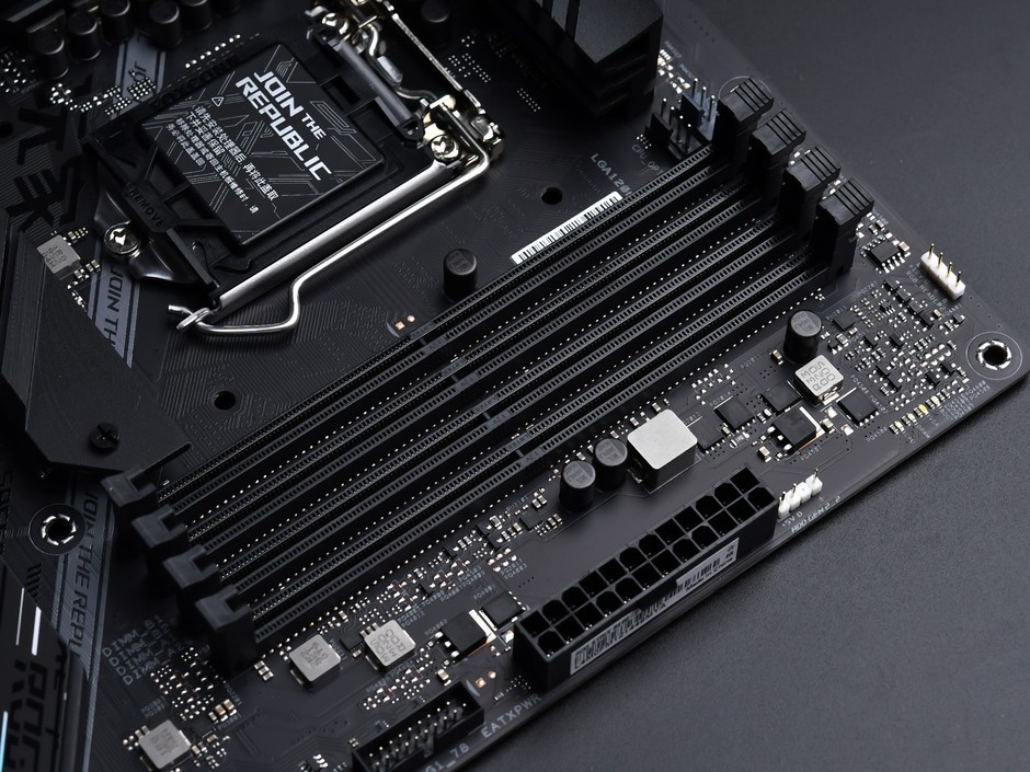 尽显10力华硕rogstrixb460fgaming图赏