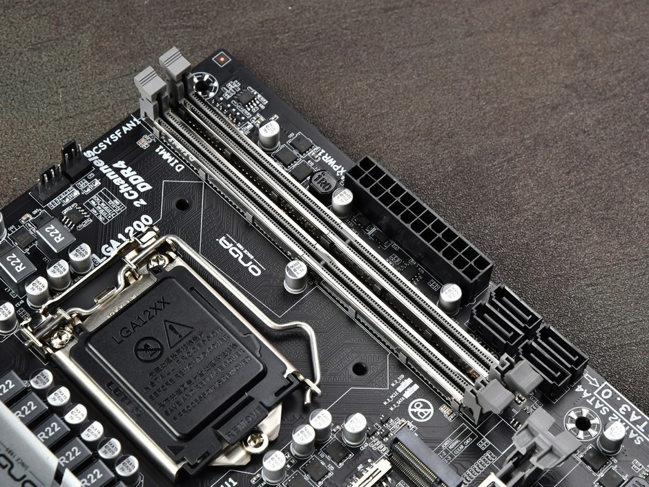 性价比十足昂达b460sd4主板图赏