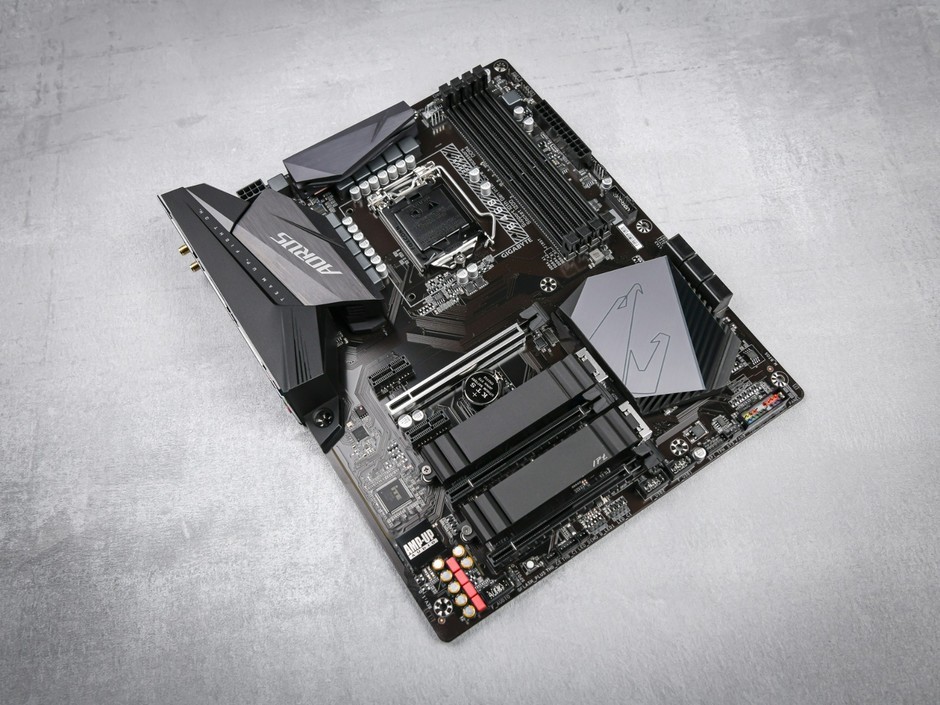 电竞专家技嘉b460aorusproac图赏