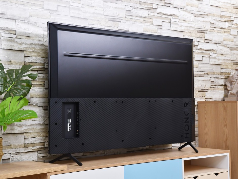 荣耀智慧屏x1实拍被94屏占比惊艳到了