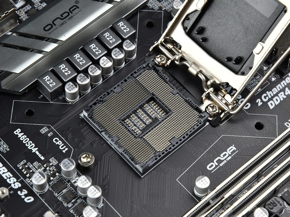 性价比十足昂达b460sd4主板图赏