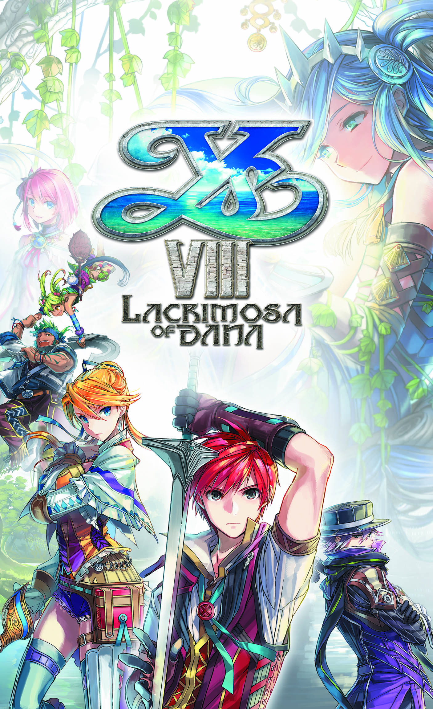 ns伊苏8中文版今日正式发售与丹娜一起冒险