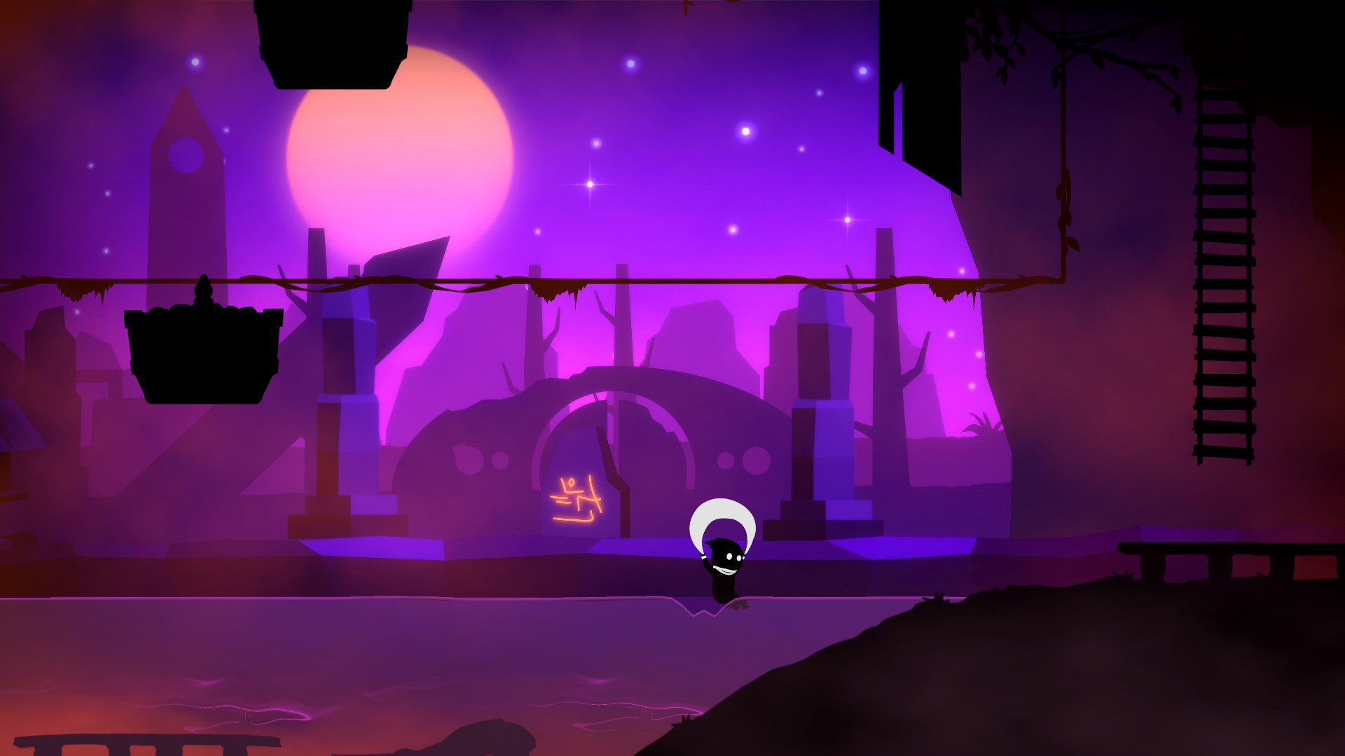 地狱边境风格游戏永恒的希望8月登陆pcsteam近期提供试玩