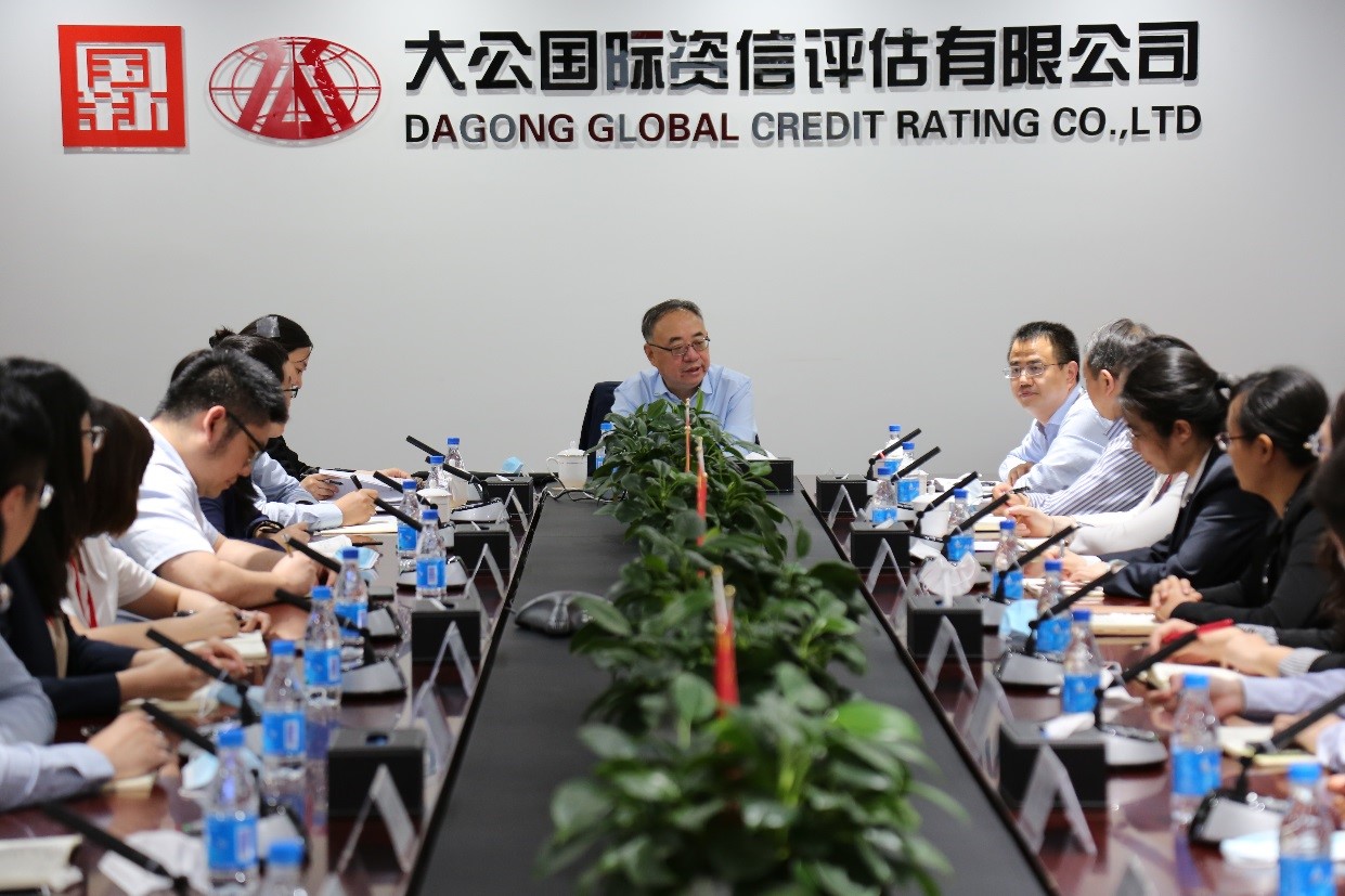 刘学诗出席大公国际评审委员会工作研讨会