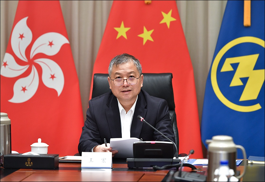 抗疫复工丨王宏连线慰问巡检集团海外防疫重点机构