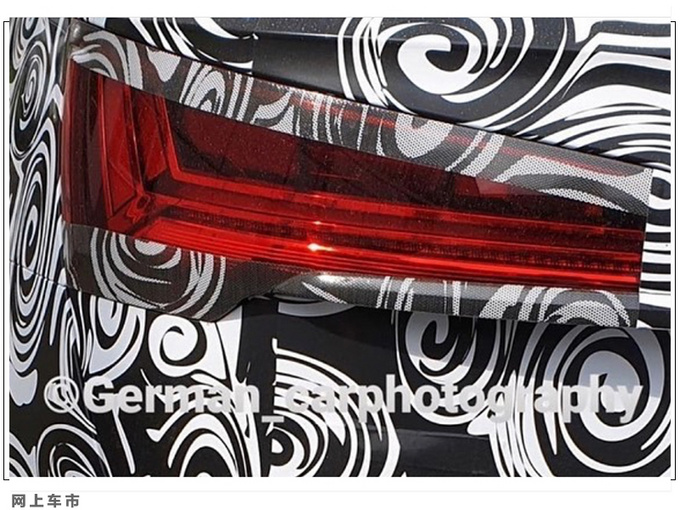 奥迪新款Q5路试谍照 造型更运动 中控屏尺寸升级