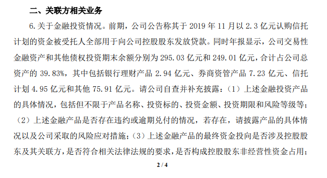 上交所九问方正证券 业绩、自营业务、资管业务都问到了