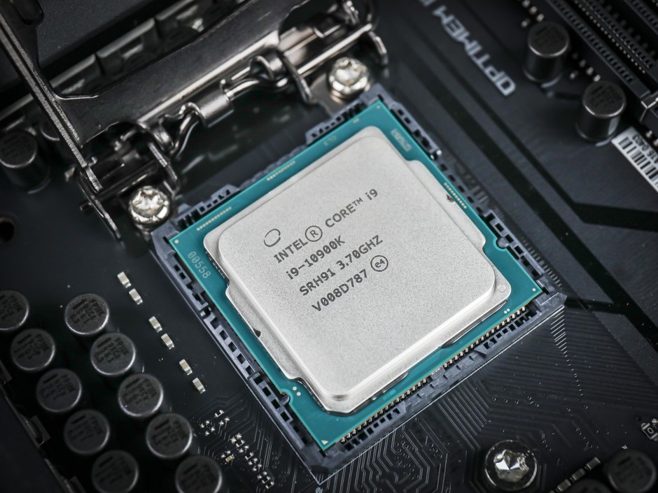 十代新旗舰英特尔酷睿i910900k图赏
