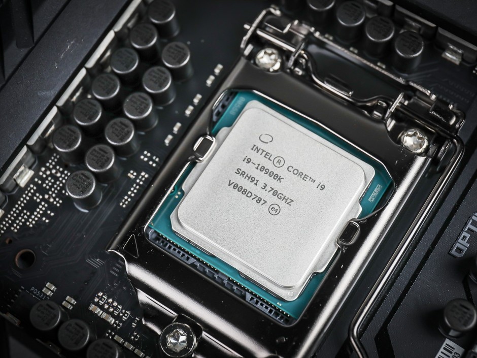 十代新旗舰英特尔酷睿i910900k图赏