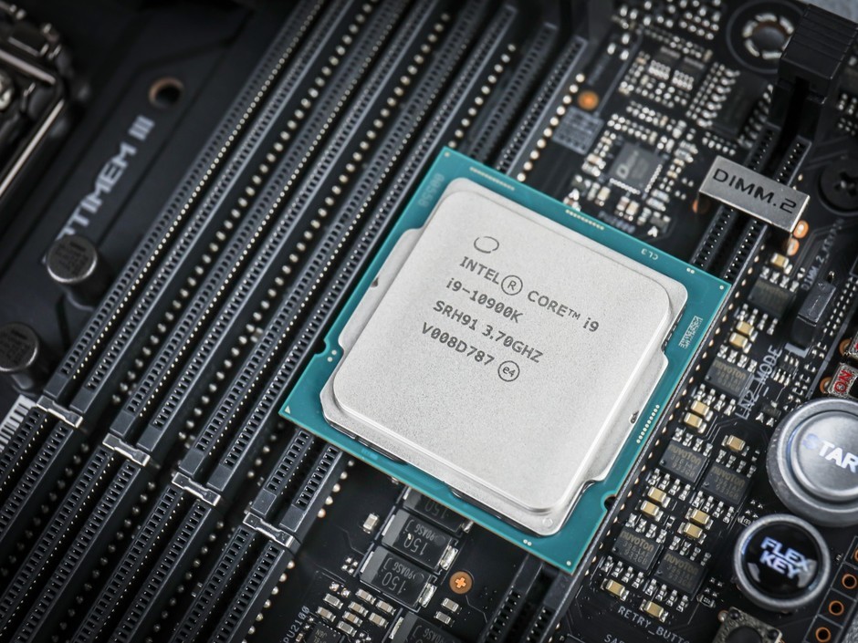 十代新旗舰英特尔酷睿i910900k图赏