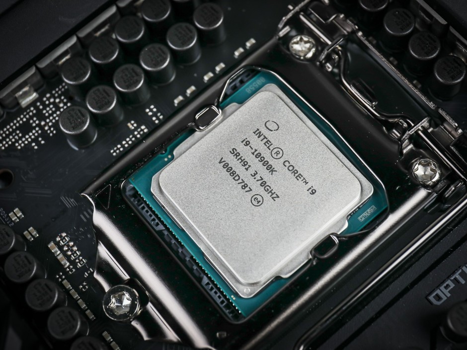 十代新旗舰英特尔酷睿i910900k图赏