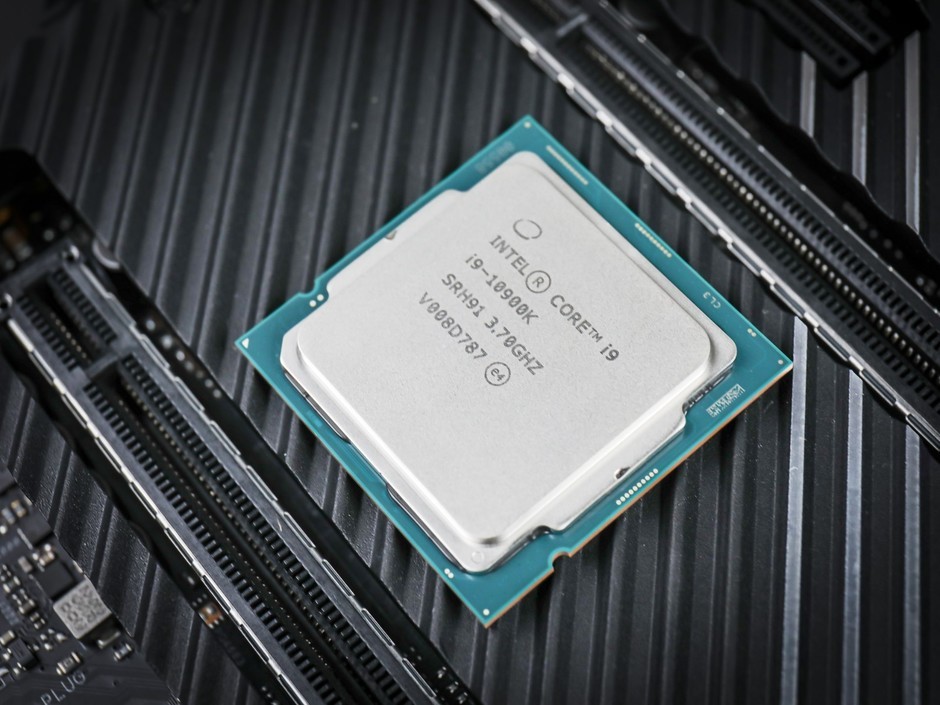 十代新旗舰英特尔酷睿i910900k图赏