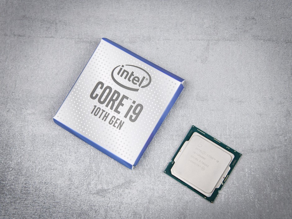 十代新旗舰英特尔酷睿i910900k图赏