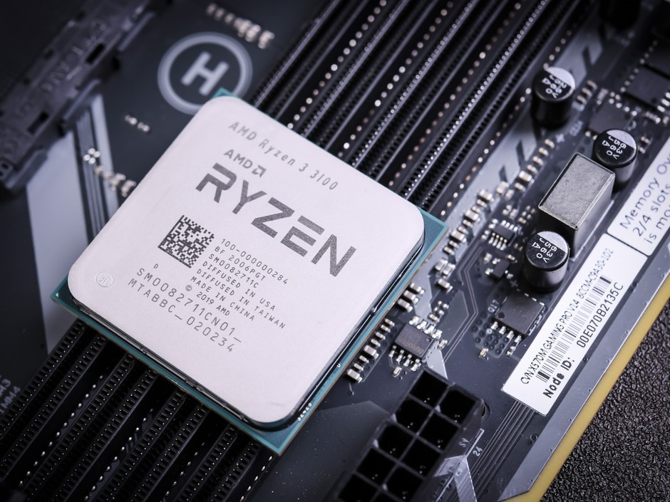 4核心8线程 amd 锐龙3 3100图赏