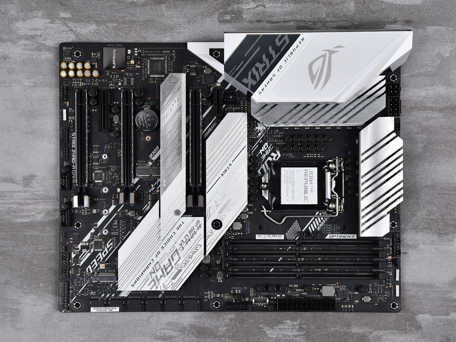 二次元吹雪华硕rogstrixz490agaming图赏