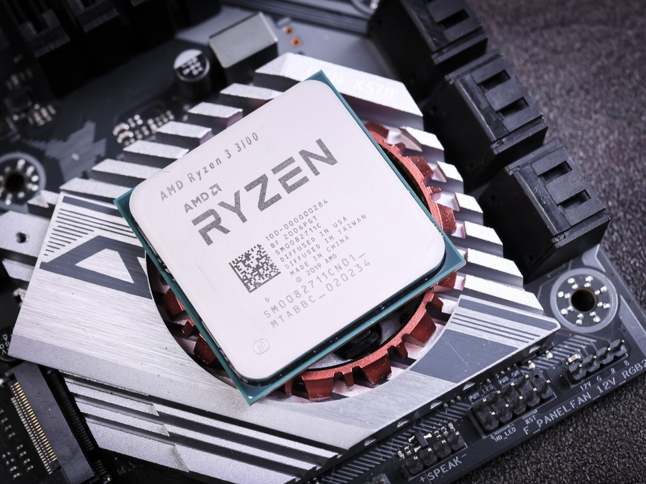 4核心8线程 amd 锐龙3 3100图赏