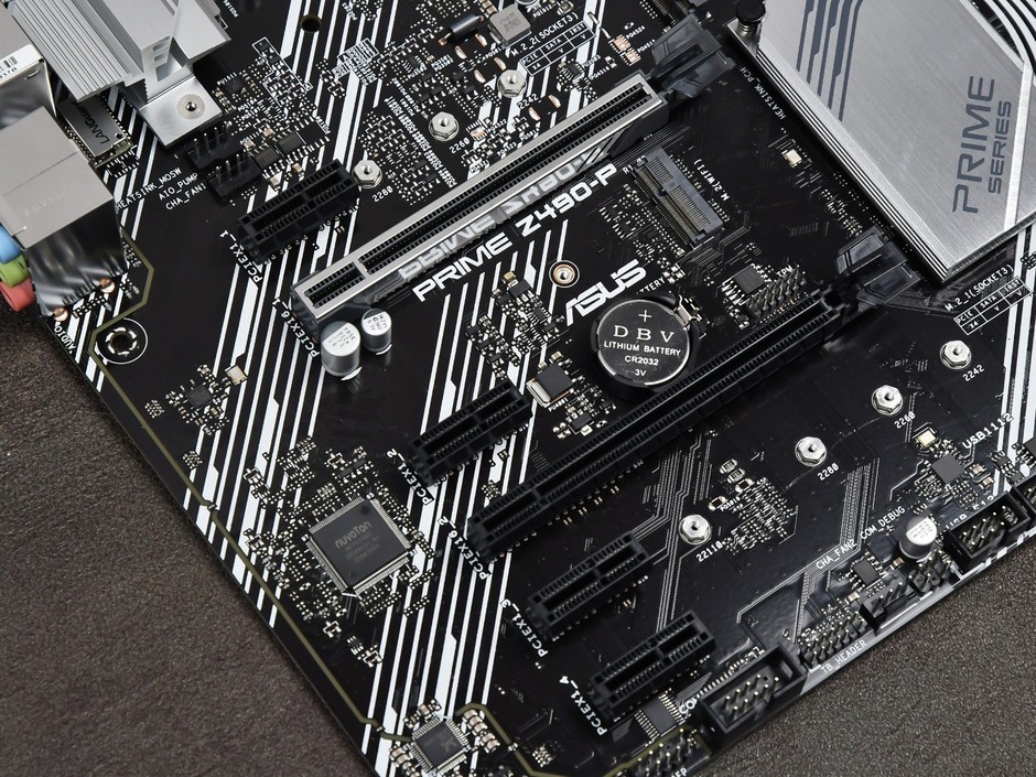 爆款大师 华硕 prime z490-p 主板图赏