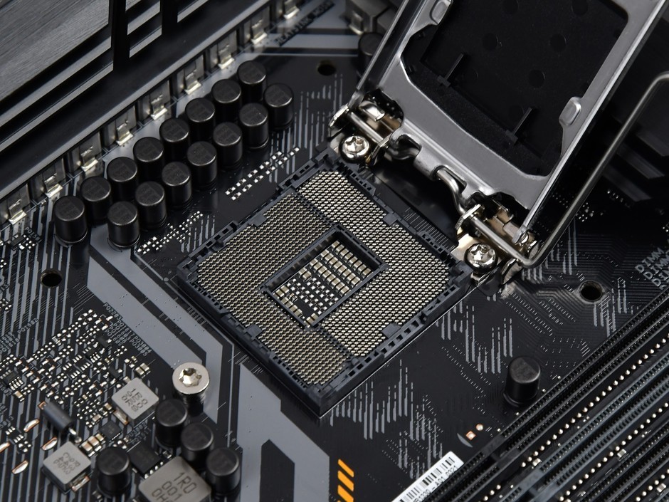 硬汉来袭华硕电竞特工z490主板图赏