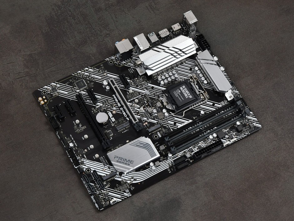 爆款大师 华硕 prime z490-p 主板图赏|华硕_新浪科技_新浪网