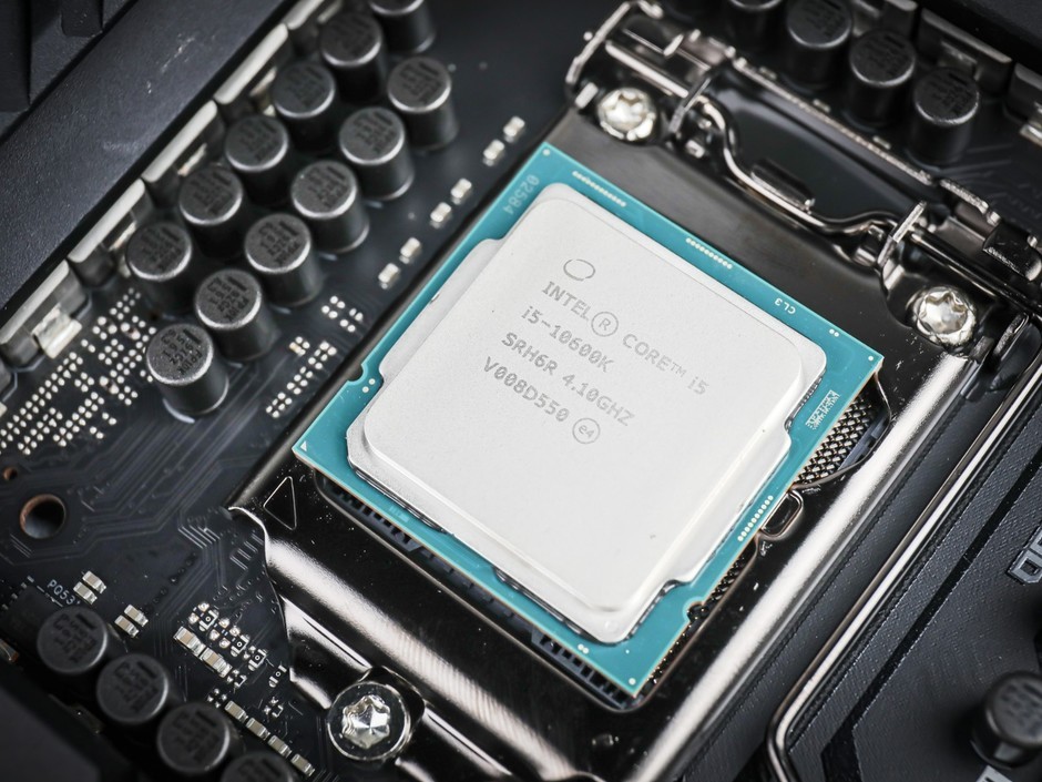 超线程技术加持英特尔酷睿i510600k图赏