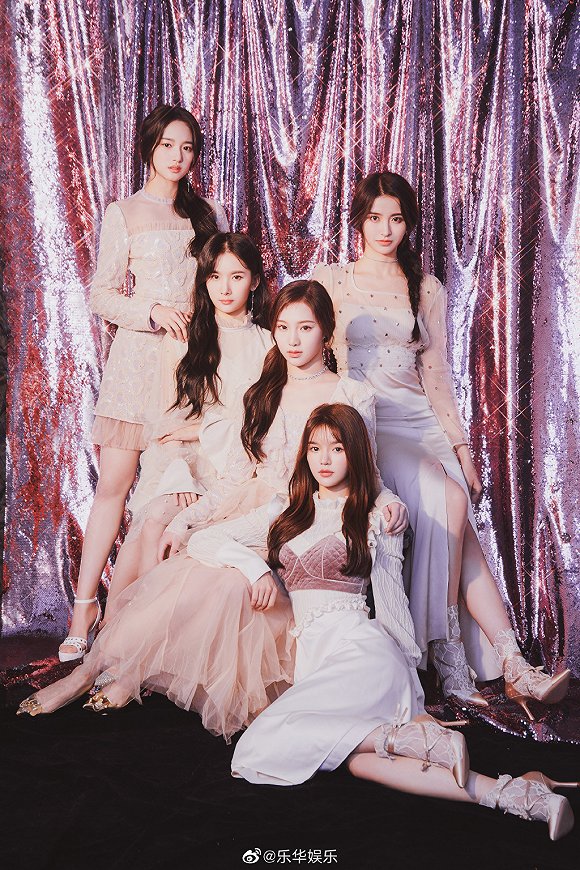 今年乐华娱乐参加《青你2》的五位练习生