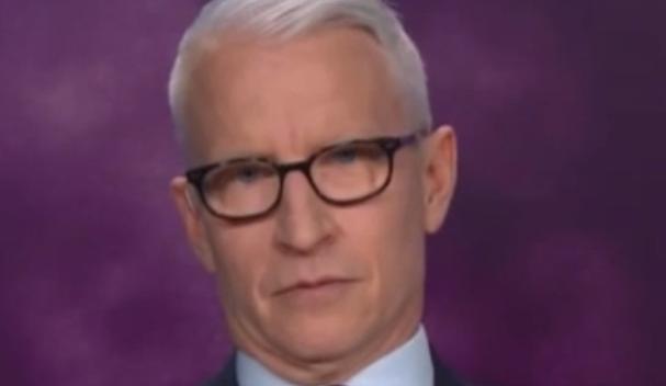  △CNN主播安德森·库珀