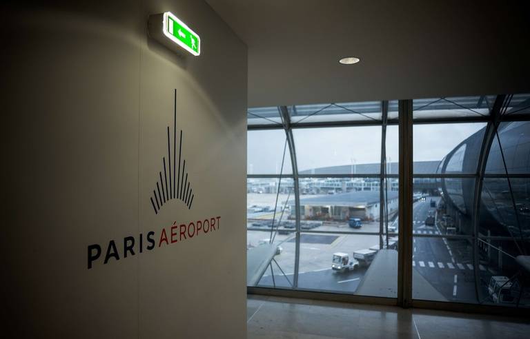 △图为巴黎戴高乐机场 图片来源：法国媒体