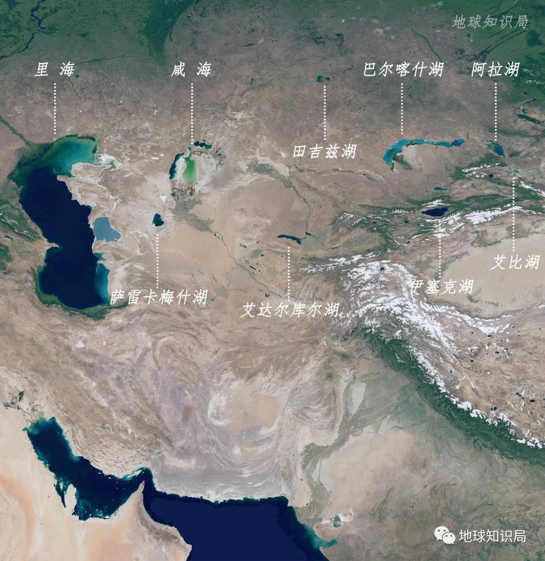 巴尔喀什湖地图位置图图片