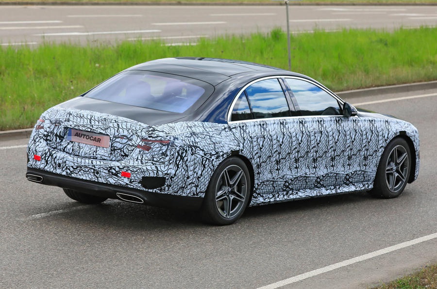 奔驰全新S级谍照曝光 9月即将亮相