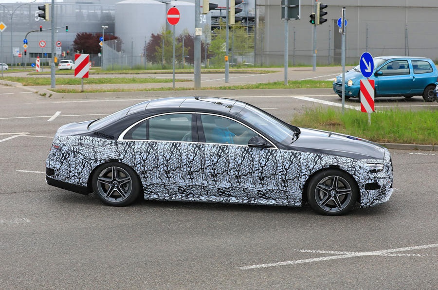 奔驰全新S级谍照曝光 9月即将亮相