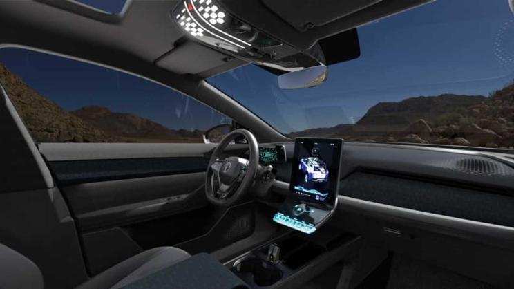 续航483km  Fisker Ocean越野版效果图发布