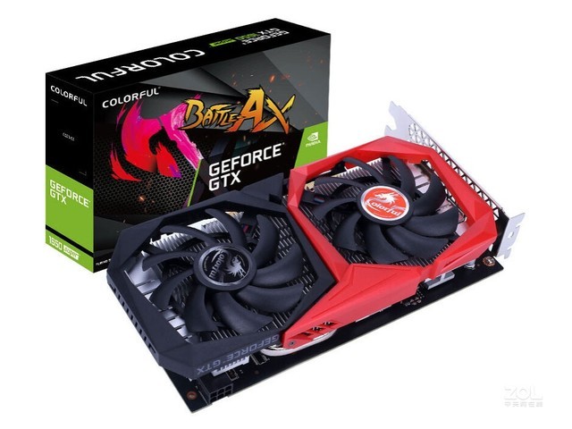 七彩虹战斧gtx1650s性能强劲小钢炮