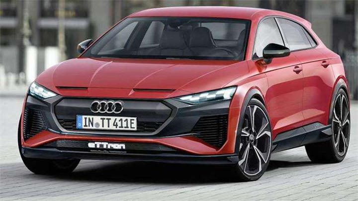 奥迪TT变eTTron？最大400马力！售价约合34.6万元