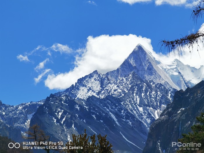 华为P40 Pro 10倍变焦样张