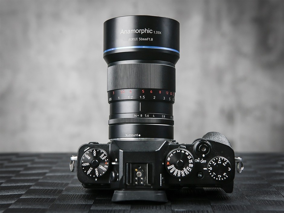 思锐50mmf18133x宽银幕变形镜头