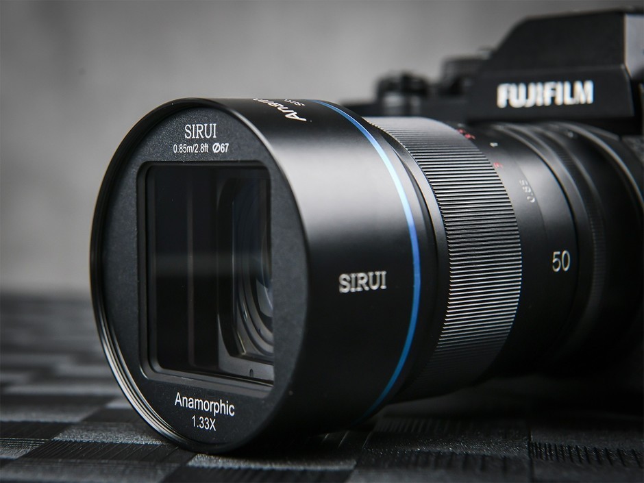 思锐50mmf18133x宽银幕变形镜头