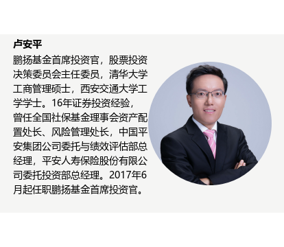 大咖论道| 对话鹏扬首席投资官卢安平